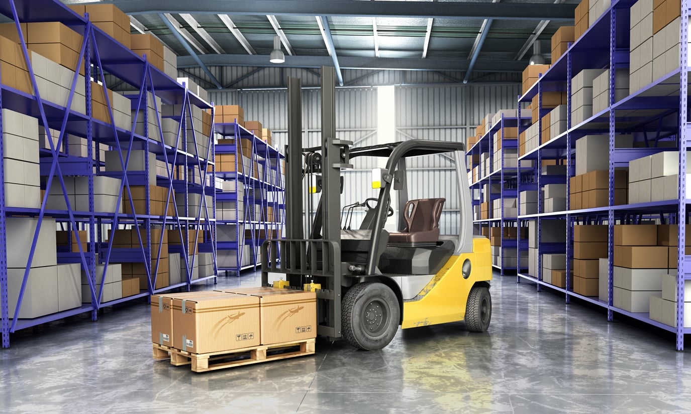 INAKTÍV - Árukiadó - Targoncás