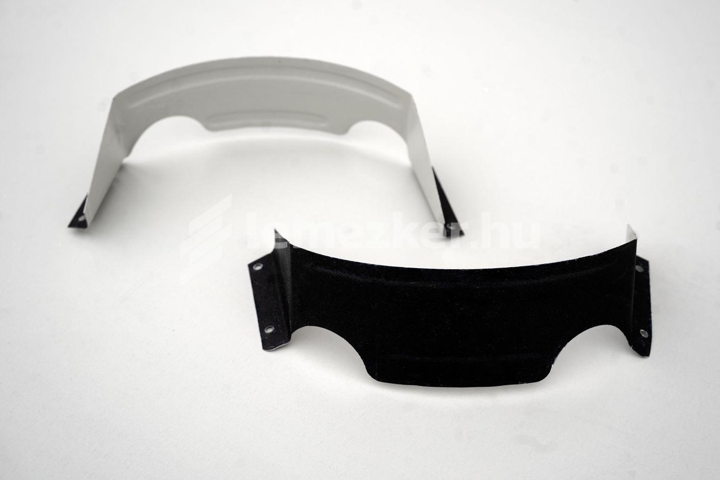 Félköríves hófogó - 4