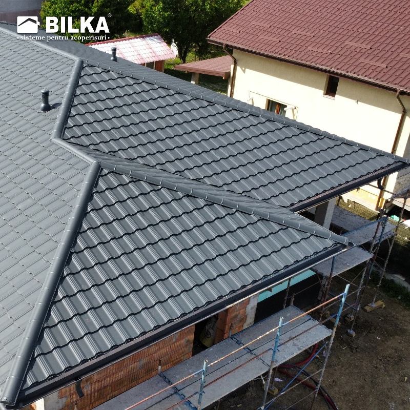 HELLENIC Cserepeslemez - 2