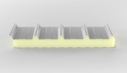 Tető Szendvicspanel 5 Bordás