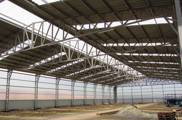 Trapézlemez bevilágító - 3