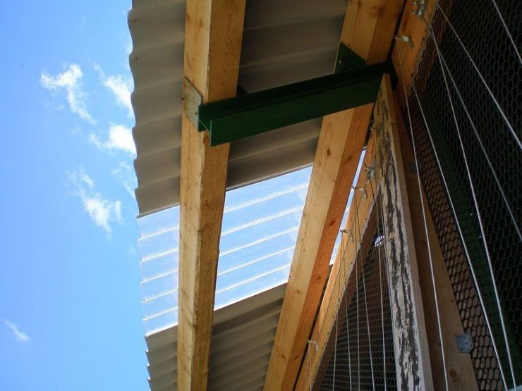 Trapézlemez bevilágító - 5