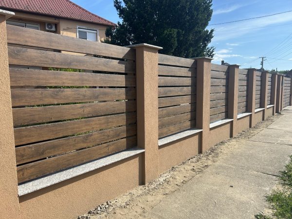 Zárt Profilú Kerítéselem