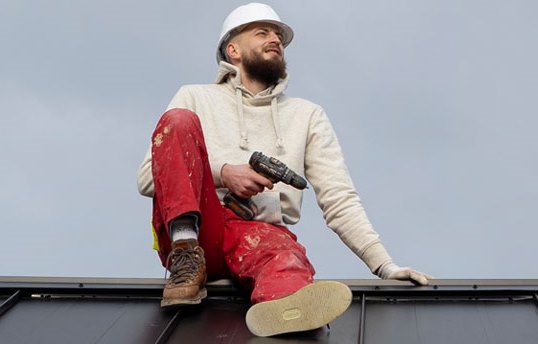 Trapézlemez szerelése: mit kell tudni róla?